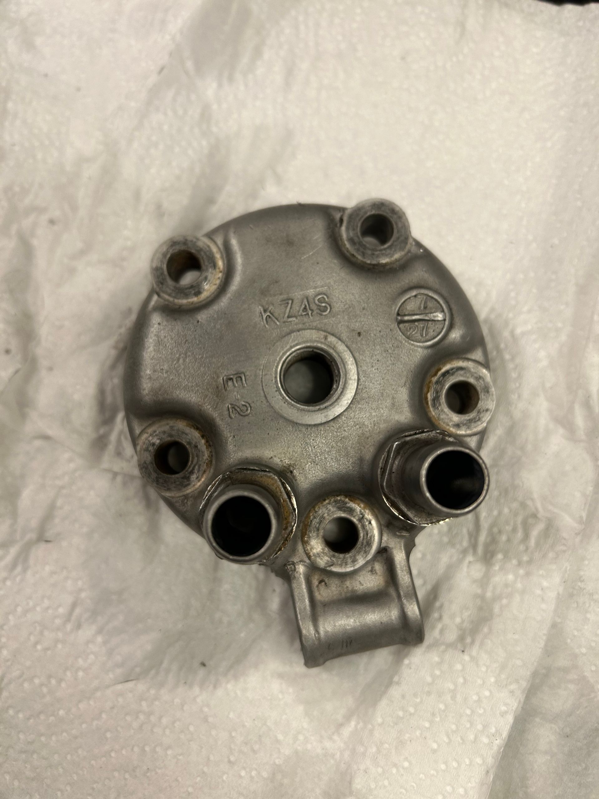 Used 2001 Cr125 Cylinder Head