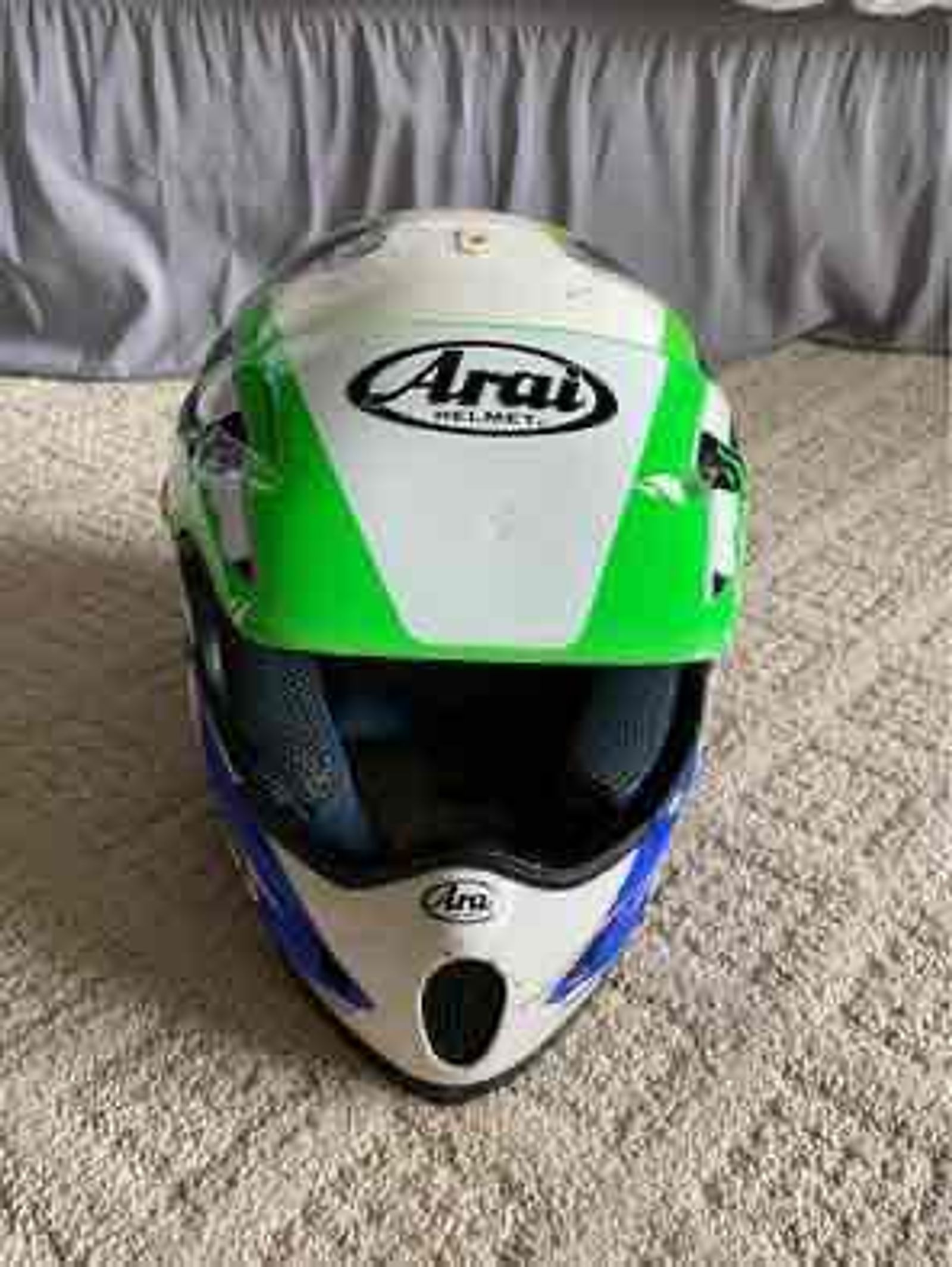 Arai Vintage Motocross Helmet Size Small