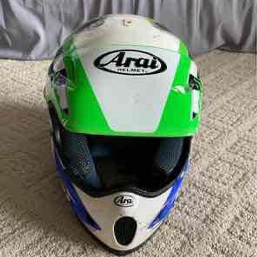 Arai Vintage Motocross Helmet - Size Small 