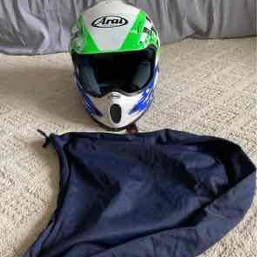 Arai Vintage Motocross Helmet - Size Small 