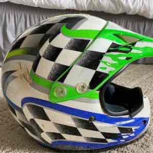Arai Vintage Motocross Helmet - Size Small 