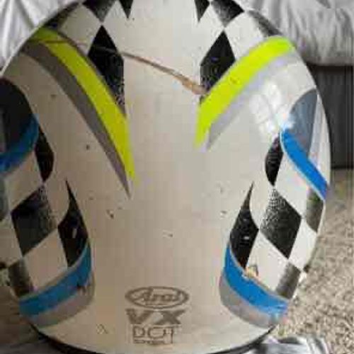 Arai Vintage Motocross Helmet - Size Small 