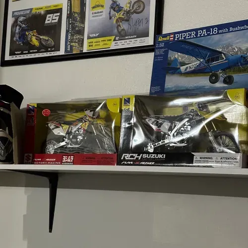 Supercross/Motocross Diecast Package Deal