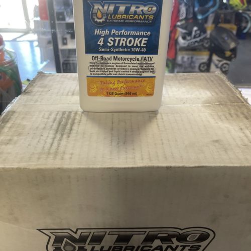 CASE OF NITRO  OIL