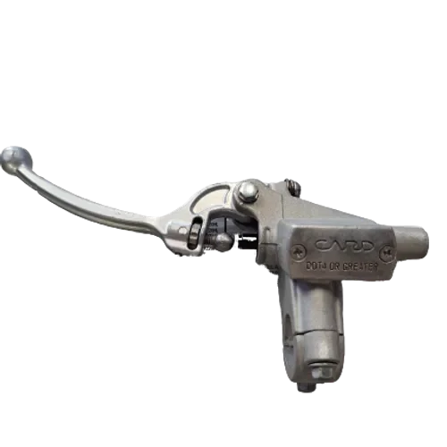 COBRA CARD MASTER CYLINDER ASSEMBLY AND LEVER 
