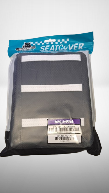 *NEW* BACK YARD DESIGN SEAT COVER FC250