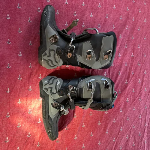 Fox Motion Boots. Size 12 