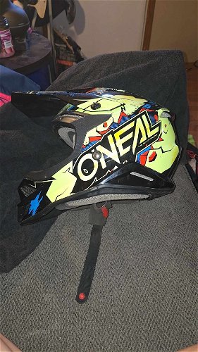 O'Neal Size Large Helmet In Good Shape 
50 Obo