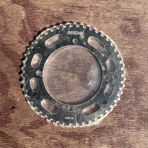 m a i +♥️ Mika Kawasaki 65 47 Rear Sprocket