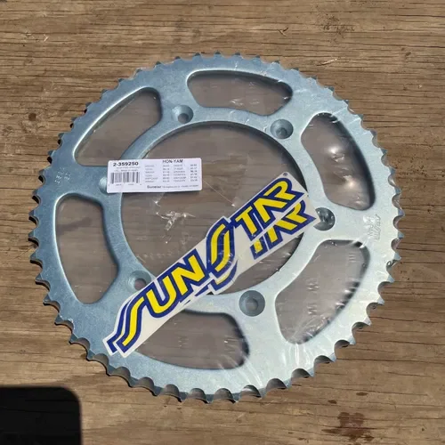 Sunstar Steel Rear Sprocket 50 Tooth