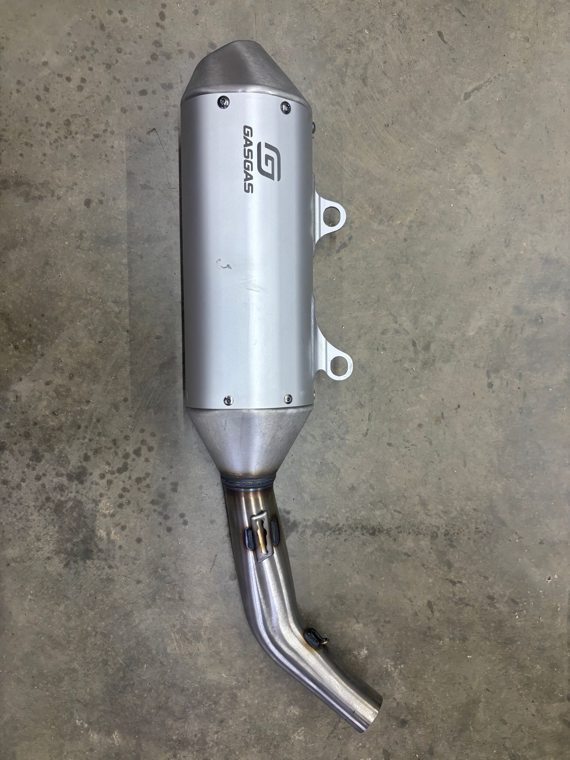 GasGas Pipe and Header
