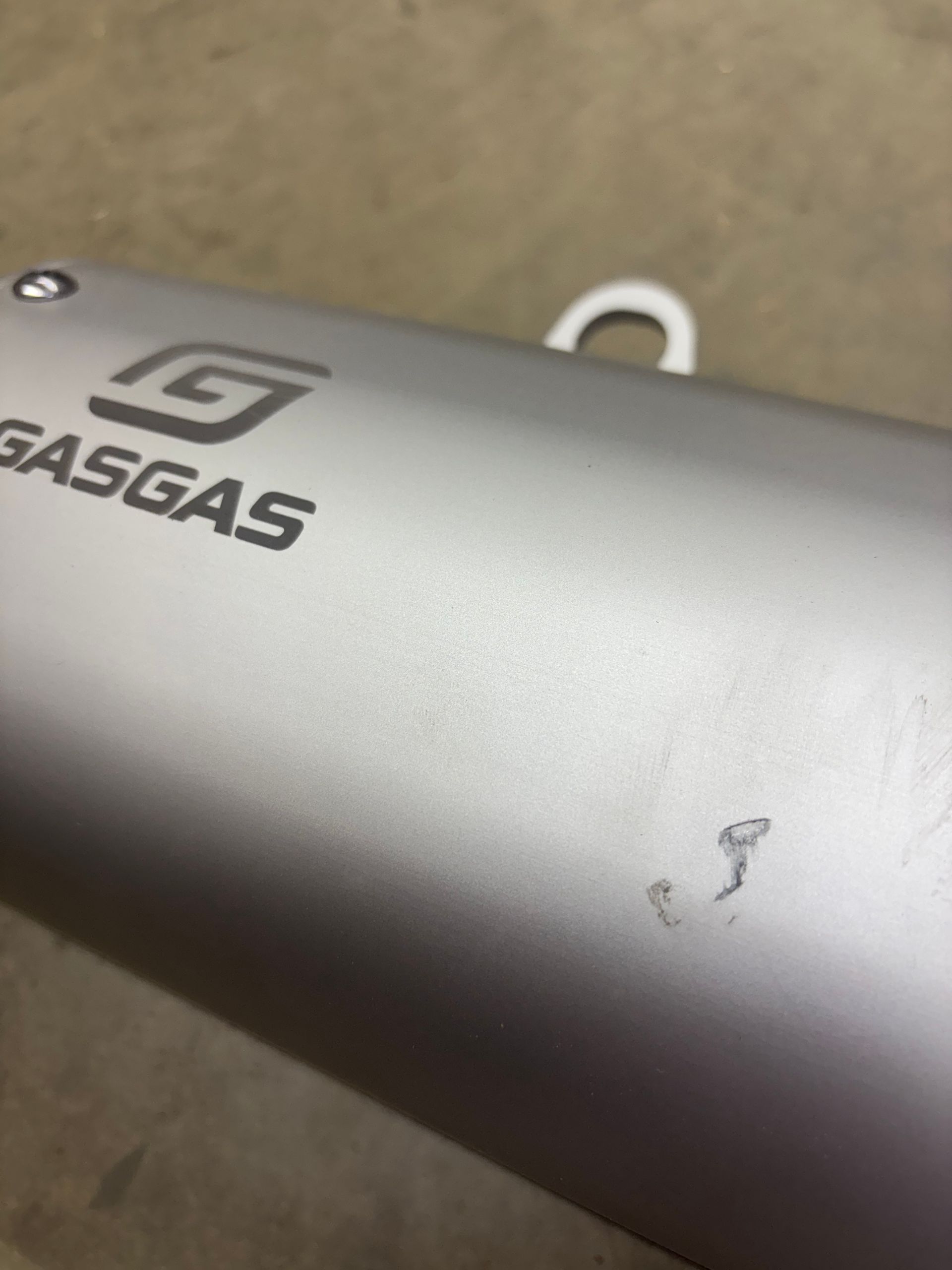 GasGas Pipe and Header