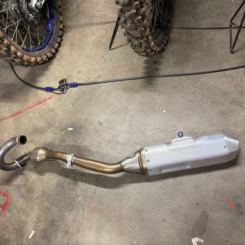 STOCK FULL EXHAUST SYSTEM