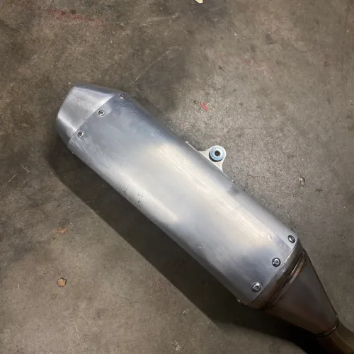 STOCK FULL EXHAUST SYSTEM