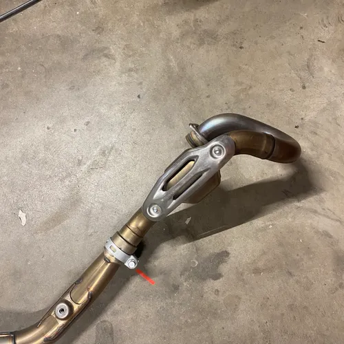 STOCK FULL EXHAUST SYSTEM