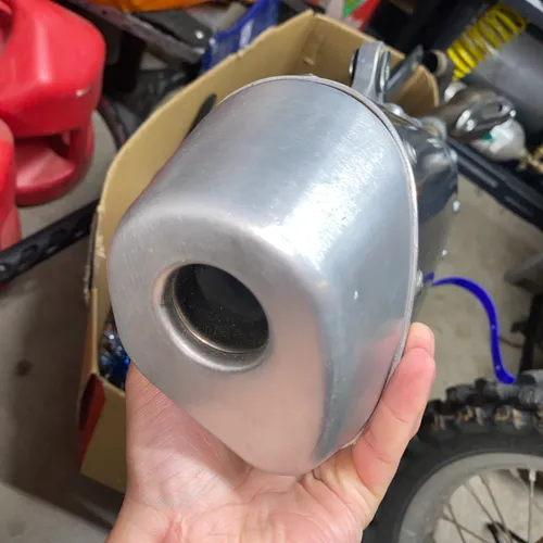 STOCK FULL EXHAUST SYSTEM