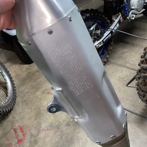 STOCK FULL EXHAUST SYSTEM
