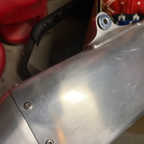 STOCK FULL EXHAUST SYSTEM