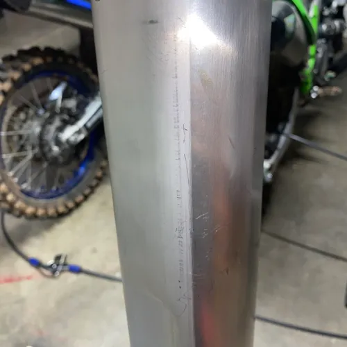 STOCK FULL EXHAUST SYSTEM