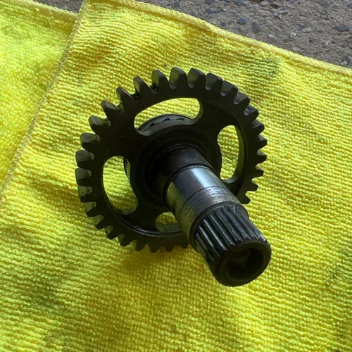 2006 Kx 450 Kickstart Assembly 