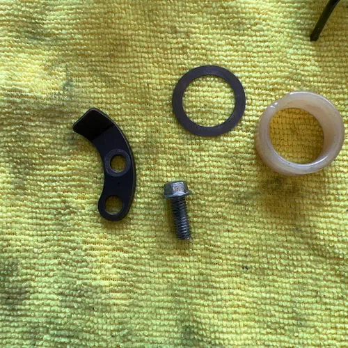 2006 Kx 450 Kickstart Assembly 