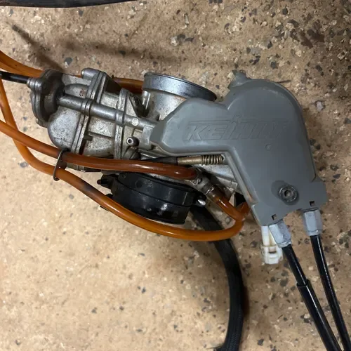 2006 Kx 450 Carb With Throttle/Cables 