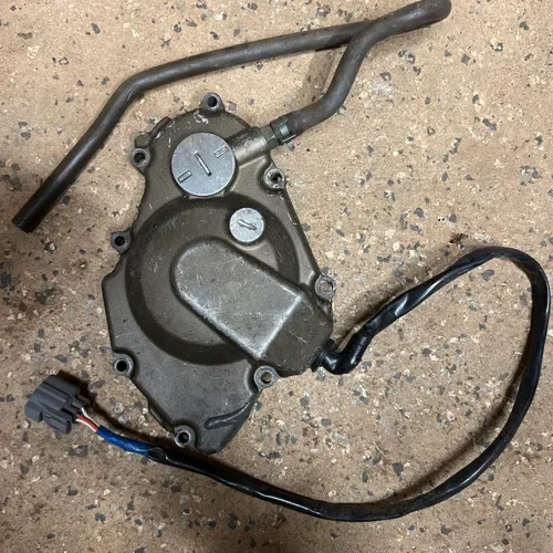 2006 Kx 450 Stator Cover With Stator 