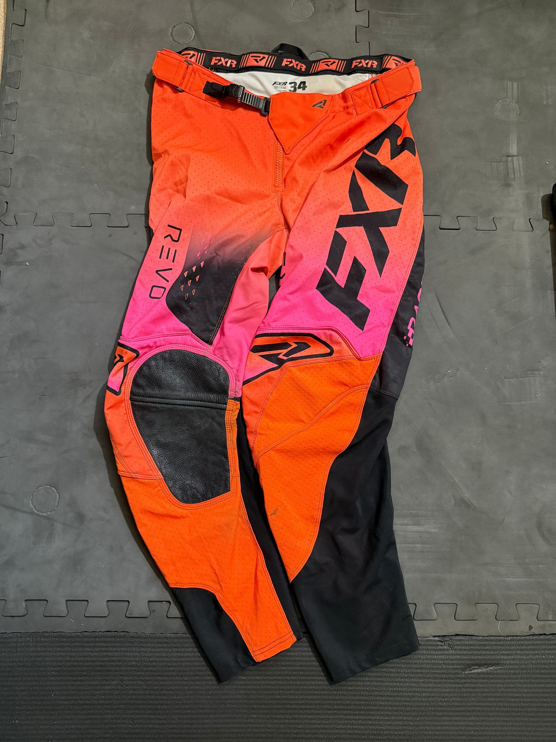 FXR Revo Gear Set Sz34/L