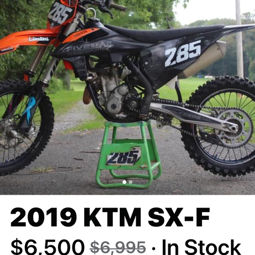 2019 ktm SXF 350