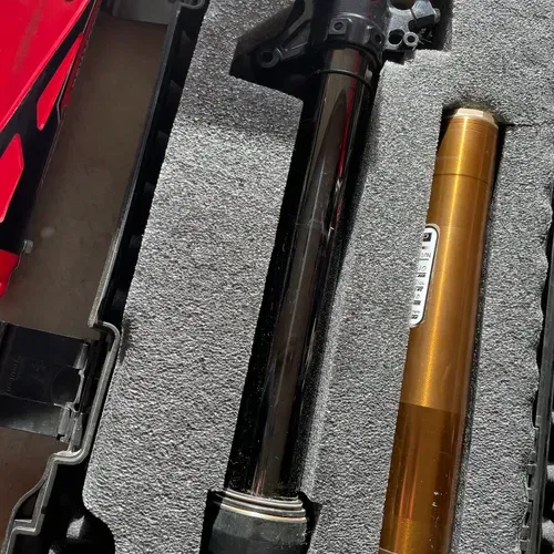 2021+ CRF Honda KYB A-Kit Forks Suspension MX Tech National Shock