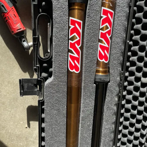 21+ crf KYB A kit forks And MX tech nat shock