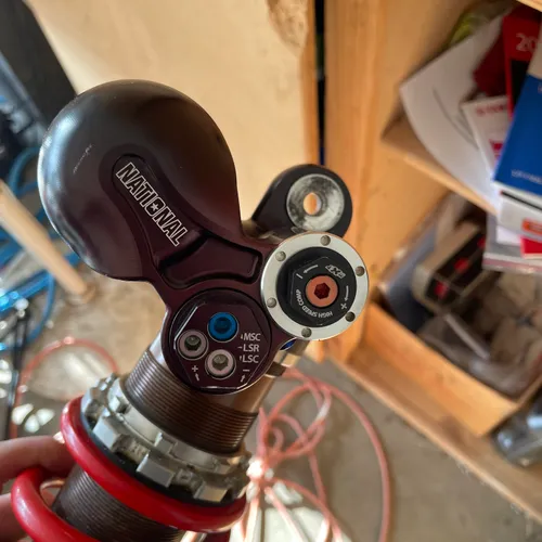 2021+ CRF Honda KYB A-Kit Forks Suspension MX Tech National Shock