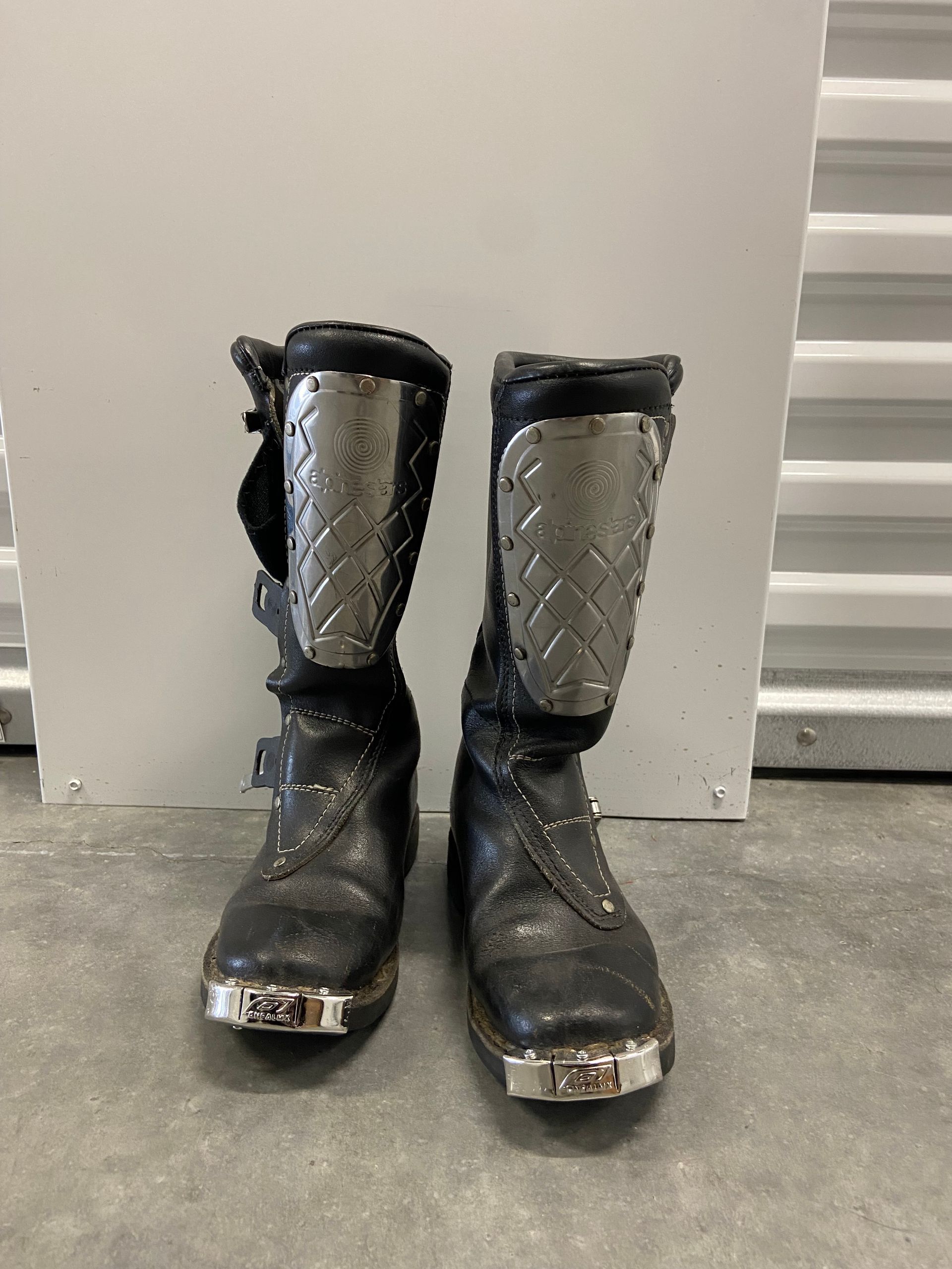 Alpinestars vintage boots best sale