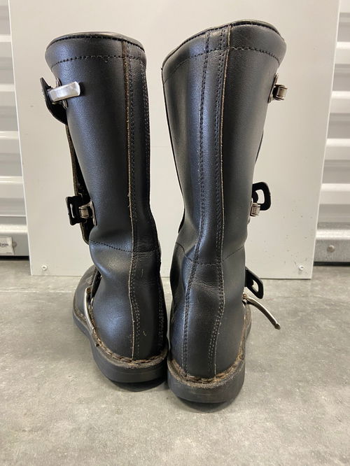 Alpinestars High Point Vintage motocross boots flat tracking 70’s size 6