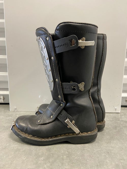 Alpinestars High Point Vintage motocross boots flat tracking 70’s size 6