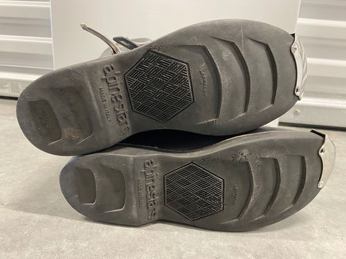 Alpinestars High Point Vintage motocross boots flat tracking 70’s size 6