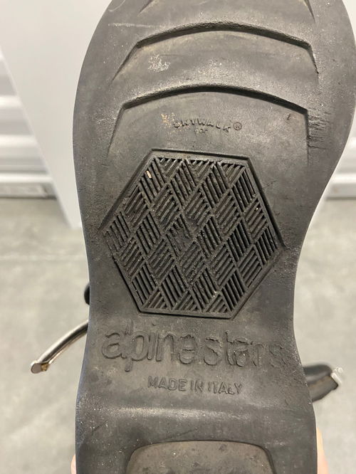 Alpinestars High Point Vintage motocross boots flat tracking 70’s size 6