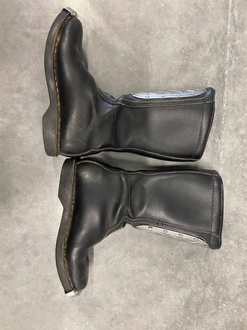 Alpinestars High Point Vintage motocross boots flat tracking 70’s size 6