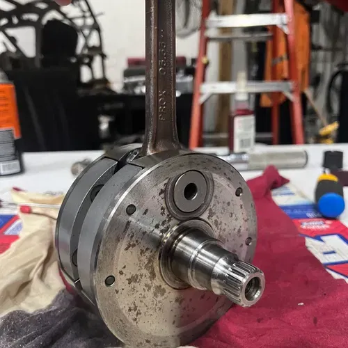 2001/2002 Suzuki RM250 OEM crank with pro x rod