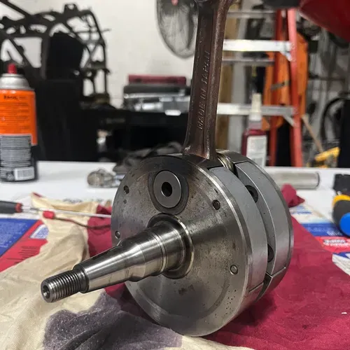 2001/2002 Suzuki RM250 OEM crank with pro x rod