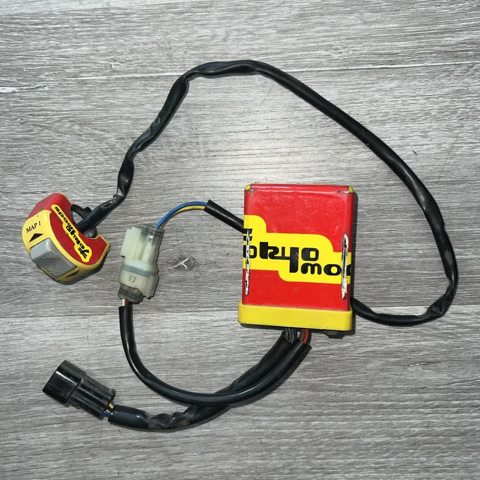 VORTEX TOKYO MODS MAPPED CDI IGNITION HONDA CRF450R 2002 2003