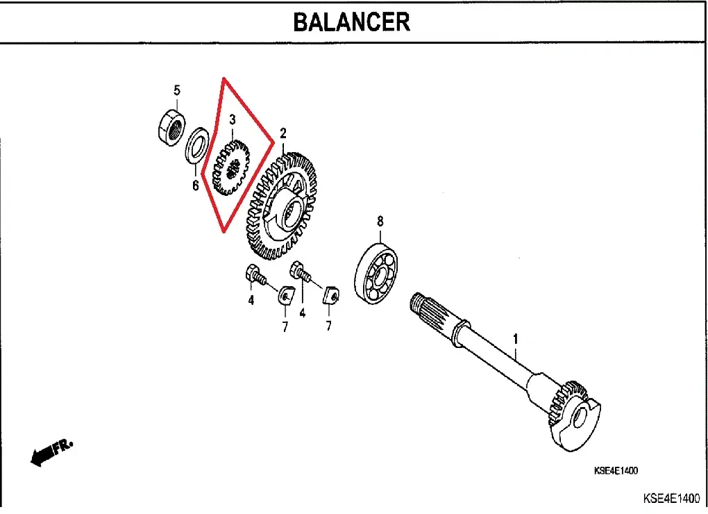 NEW GENUINE HONDA OEM WATER PUMP DRIVEN GEAR 18T CRF150R CRF150RB 2007-2021