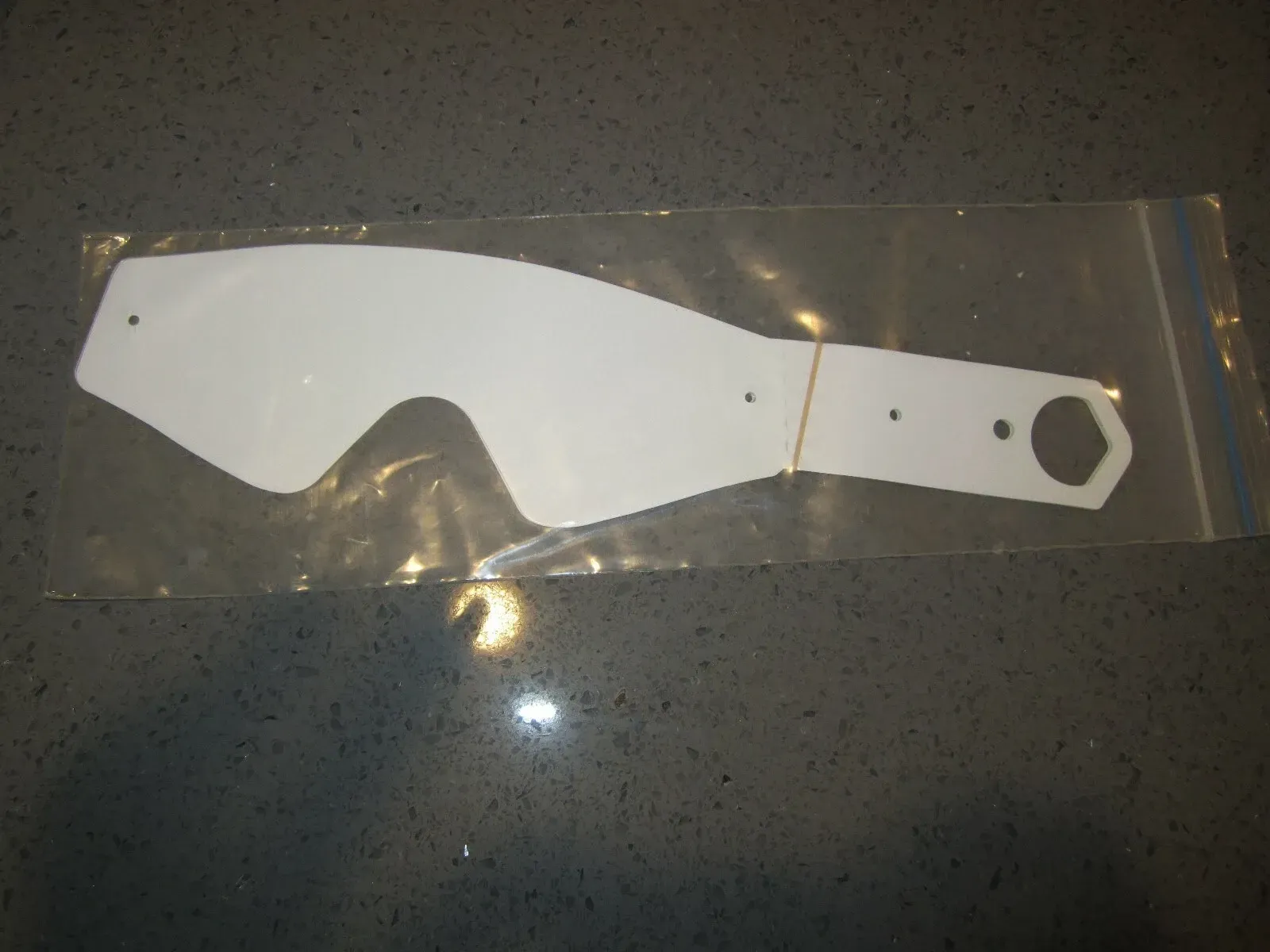 Spy optics omen goggle REGULAR CLEAR TEAROFFS 10 PACK dirtbike atv utv TEAR OFF