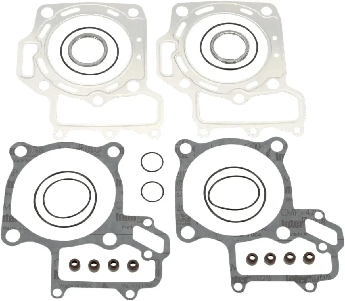 MOOSE RACING KAWASAKI TOP END GASKET KIT KFX 700 V-FORCE KVF PRARIE 4X4 LTV