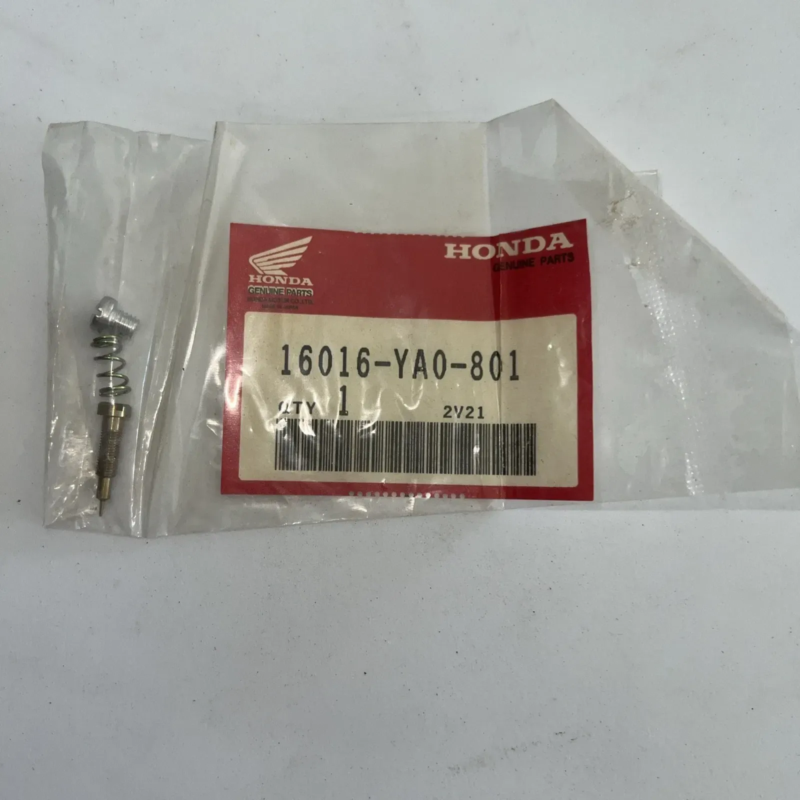 HONDA OEM CARBURETOR JET SET HT3810 HS 35 50 70 GE GX EM 300 400 360 600