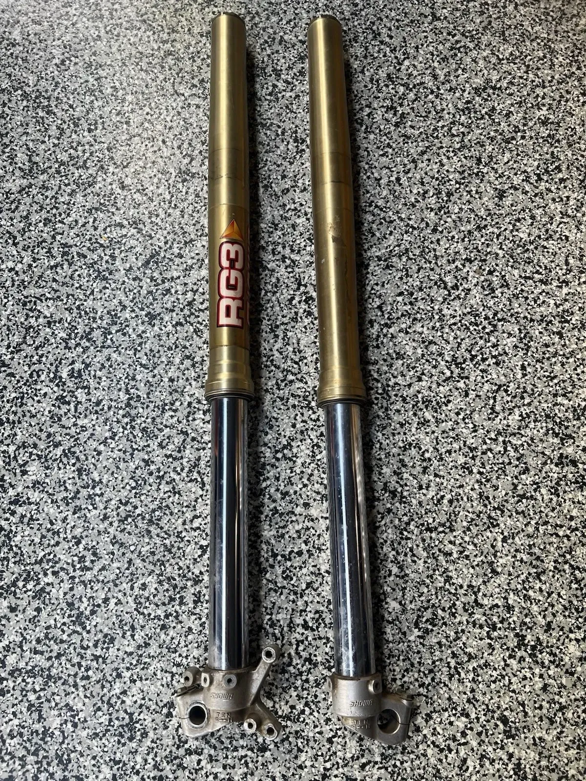 HONDA SHOWA FRONT FORKS SUSPENSION CRF250R 2004-2008