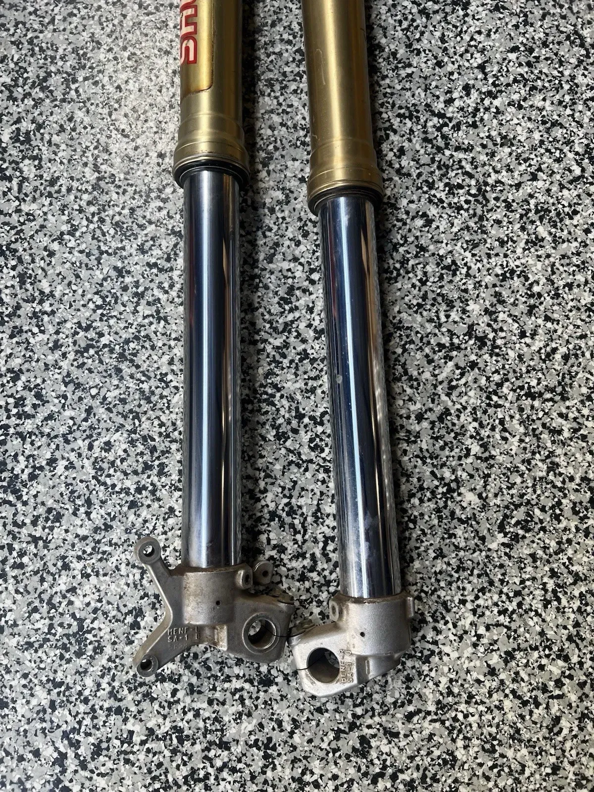 HONDA SHOWA FRONT FORKS SUSPENSION CRF250R 2004-2008