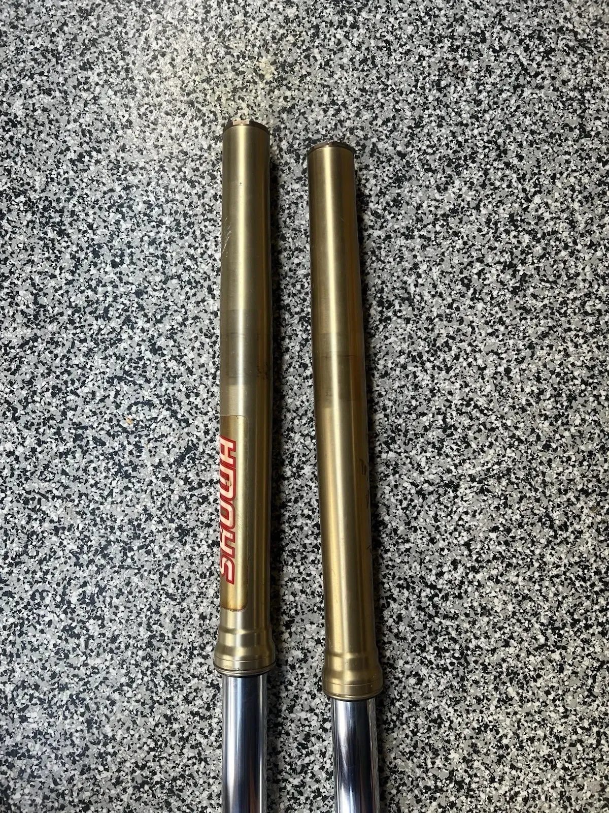 HONDA SHOWA FRONT FORKS SUSPENSION CRF250R 2004-2008