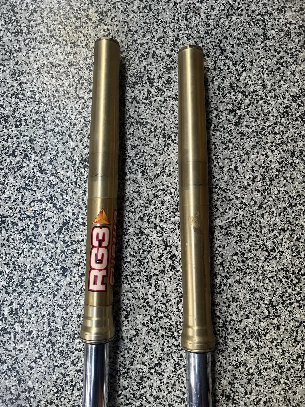 HONDA SHOWA FRONT FORKS SUSPENSION CRF250R 2004-2008