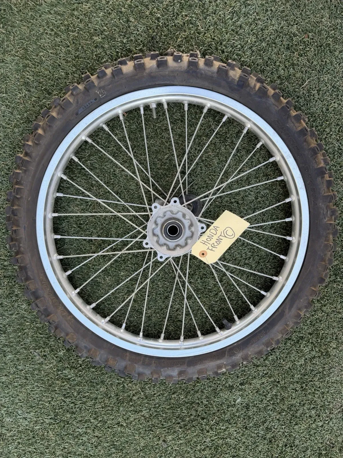 GENUINE OEM HONDA FRONT WHEEL RIM HUB CR125R CR250R CRF250R CRF450R CRF450X